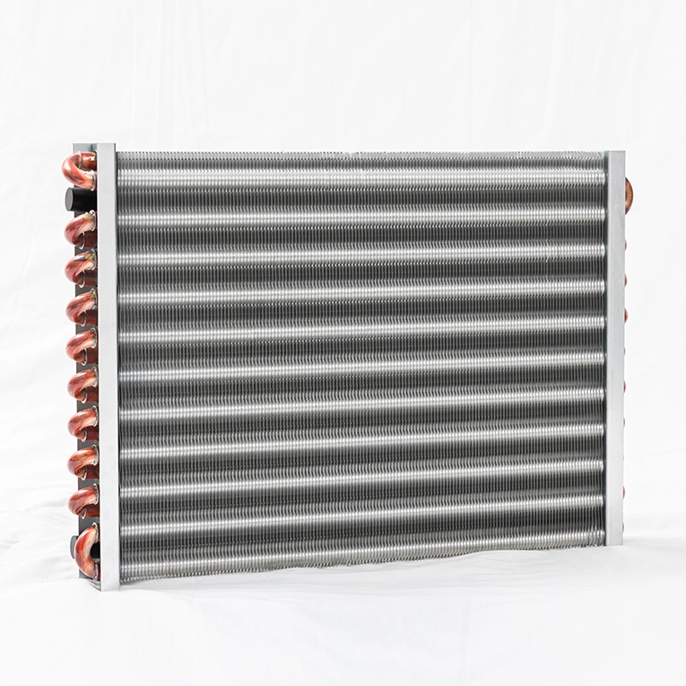 Dual-Function condenser: Providing Cooling and Heating for Air Conditioning Internal Unit