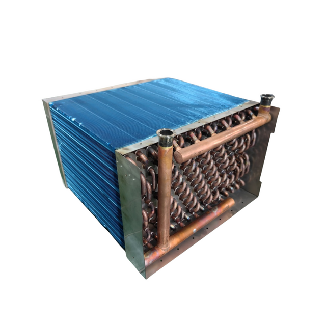 Good Price aluminum fin copper tube coil evaporator coil water to air condenser with air condition