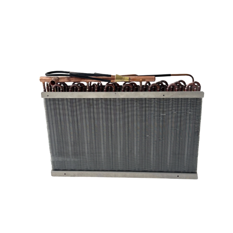 Reliable Finned Heat Exchanger with Carbon Steel Tubes for Power Plants