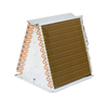 Golden epoxy resin aluminum foil heat exchangers