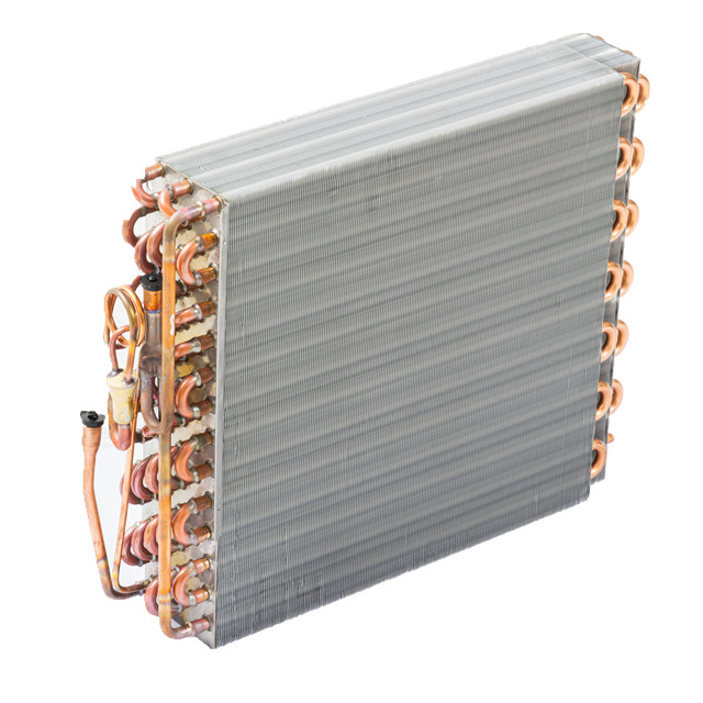OEM aluminum fin copper tube heat exchanger