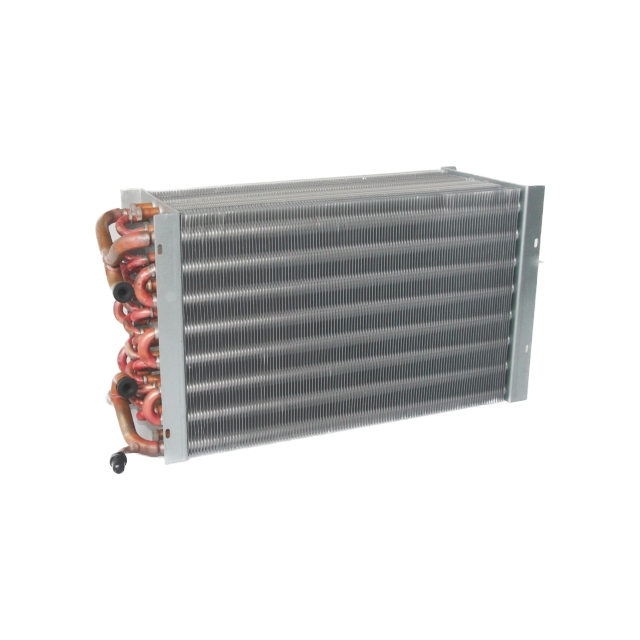 Aluminum fin copper tube heat exchanger for cooling refrigerator