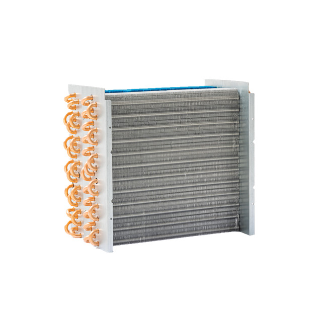 custom aluminum-aluminum finned air heat exchanger