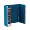 U-shape blue fins heat exchanger