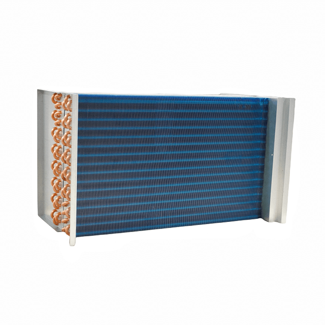 Wastewater Treatment Falling Film Louver Fin Evaporator
