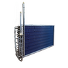 Dairy Products Galvanized Plate Stainless Steel Evaporator