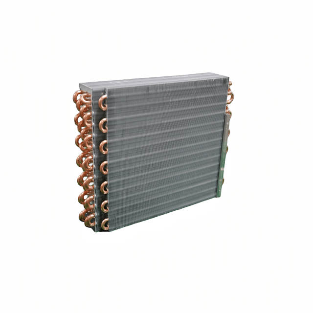 Cooling System Fin Tube Type Evaporator