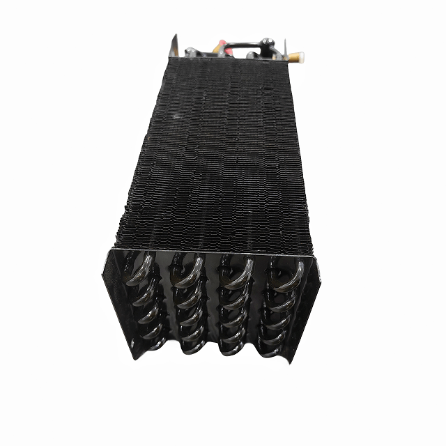 black anodizing fin type heat exchanger