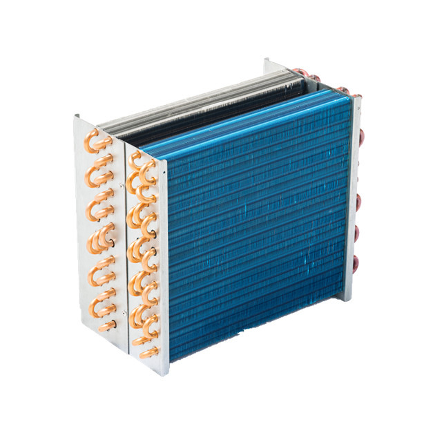 custom aluminum-aluminum finned air heat exchanger