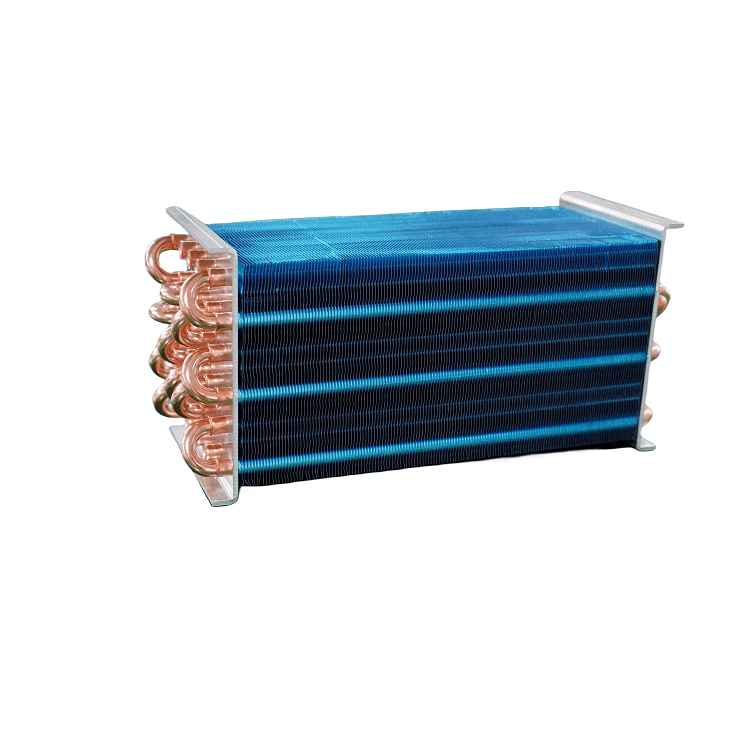 Micro-channel 8 Rows Tube Condenser for Freezer