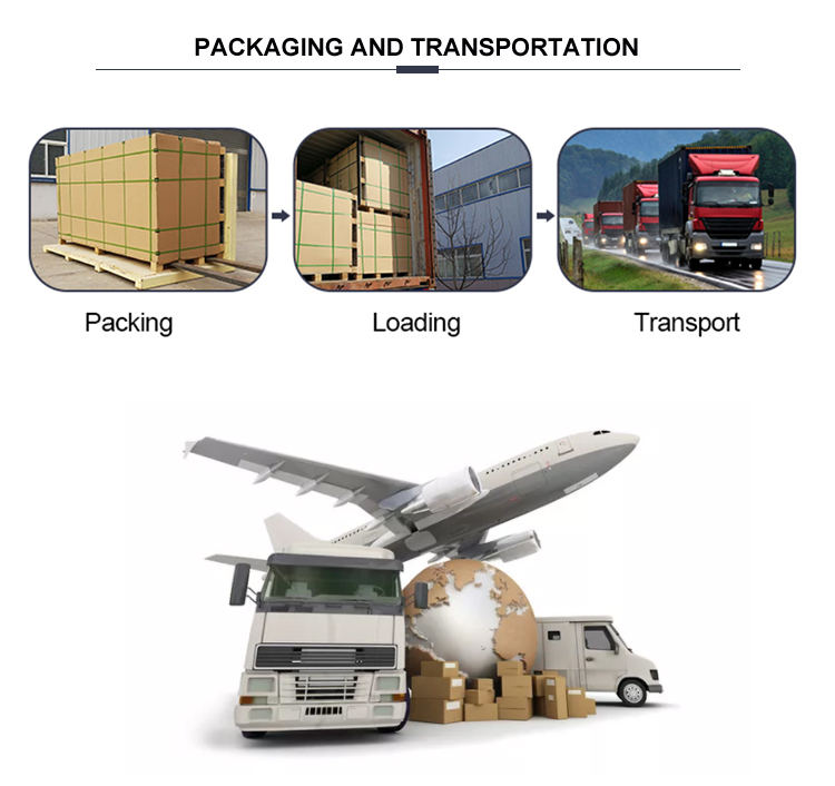 packaging and transportation