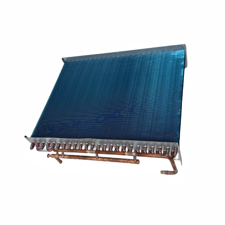 High-Efficiency Aluminum Finned Water Chiller for Industrial Cooling Systems