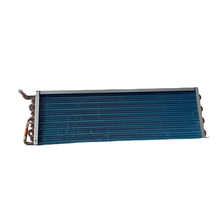 Mini Copper Tube Aluminum Fin Heat Exchanger for Horizontal Freezer