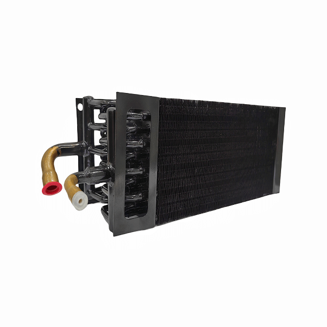 black anodizing fin type heat exchanger