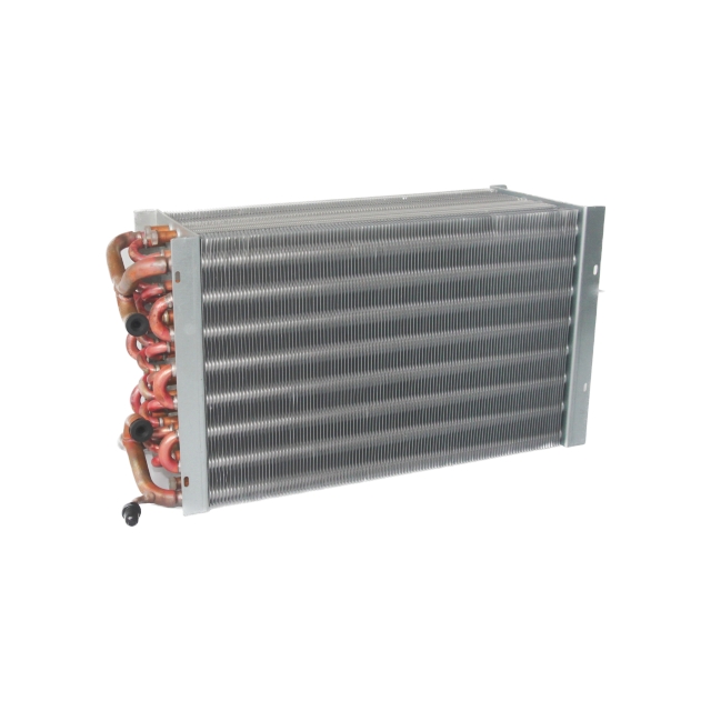 household AC air heat exchanger