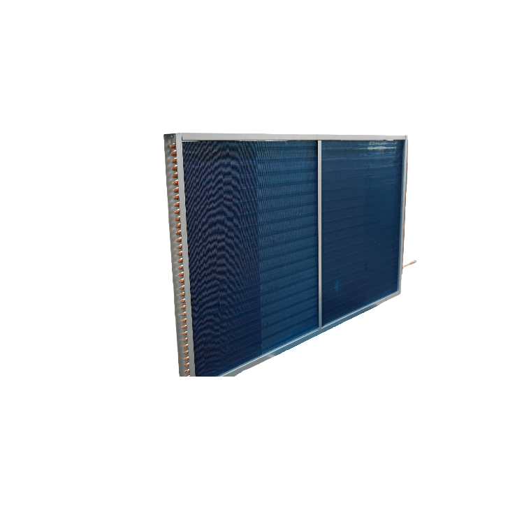 cooling system Copper Tube Aluminum Finned Heat Exchanger Condenser for water chiller