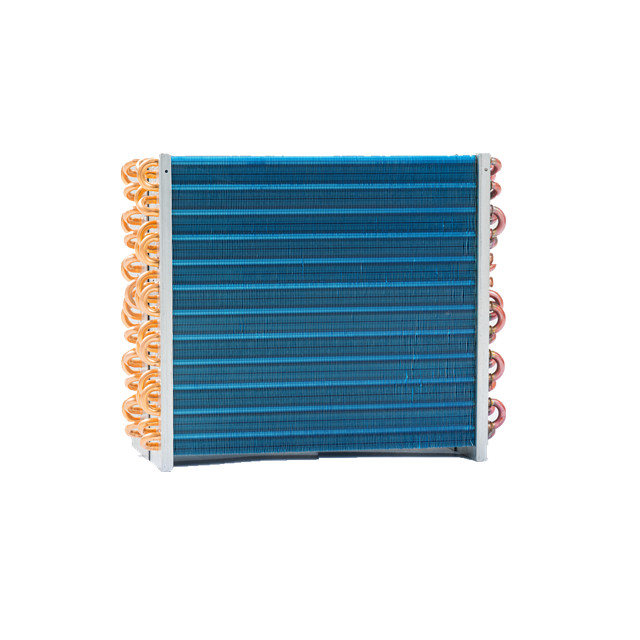 Fin type air-cooled heat exchanger