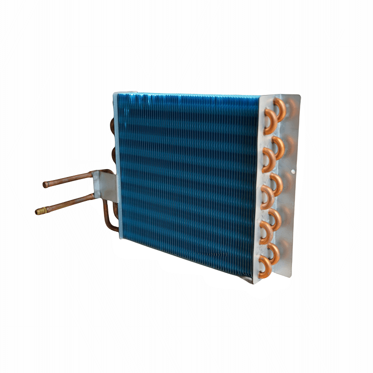 Benrun Aluminum Fin Tube Evaporators Heat Exchangers for Refrigeration Unit