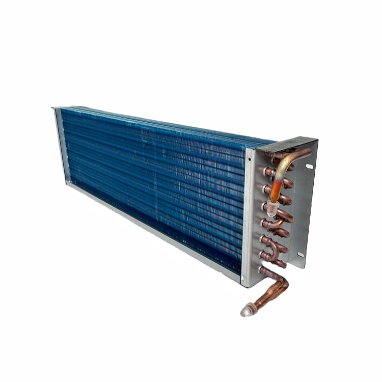 Mini Copper Tube Aluminum Fin Heat Exchanger for Horizontal Freezer