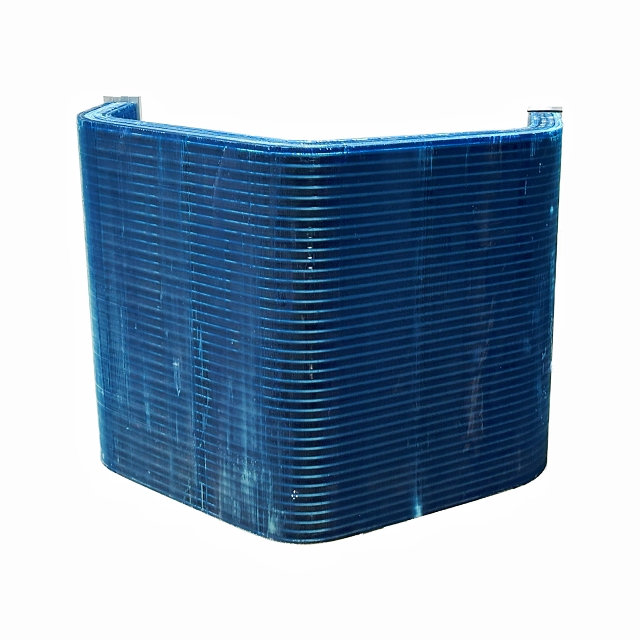 Auto Defrost Heavy Duty Truck Bend Structure Condenser