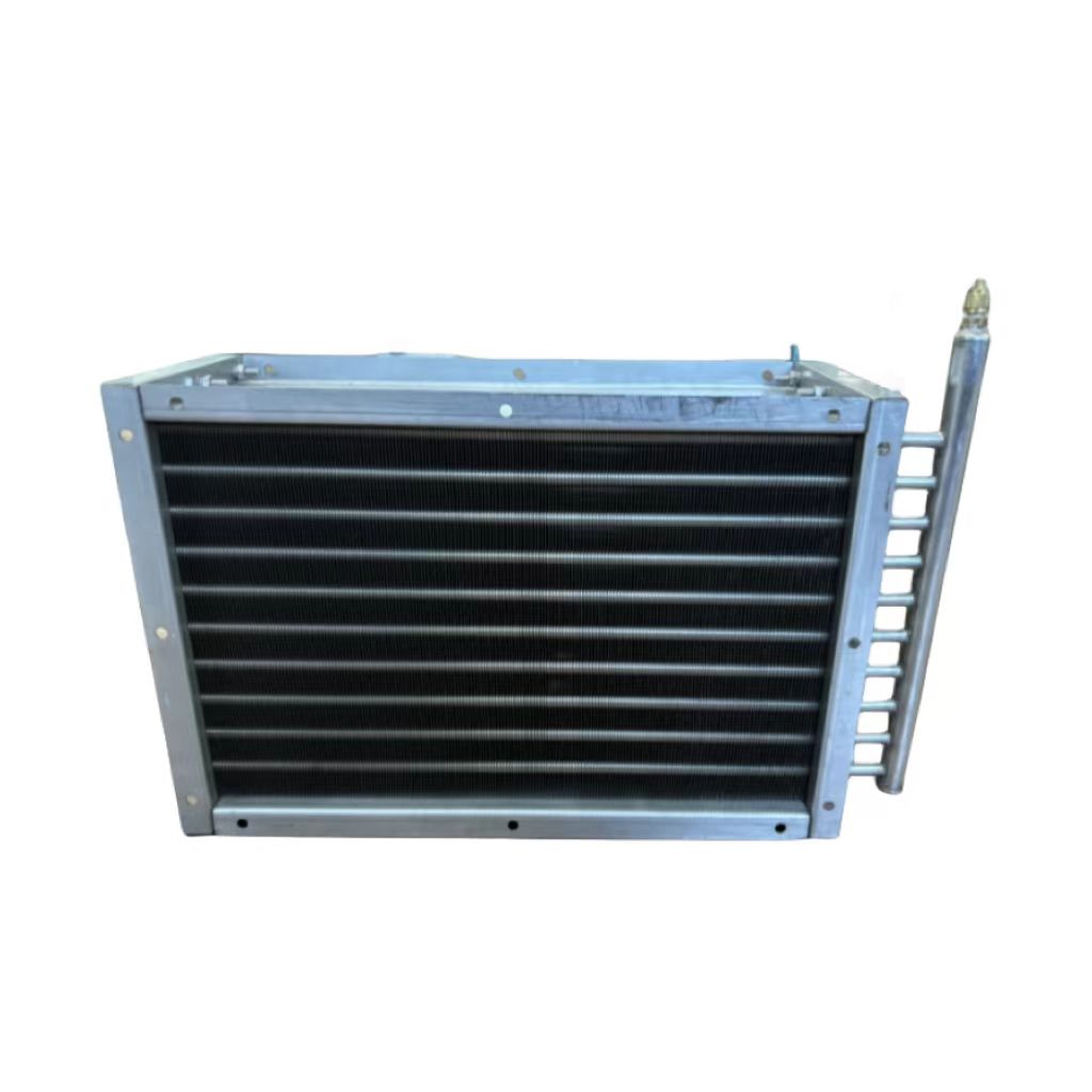 Stainless Steel Fin Tube Evaporators Heat Exchangers for Water Chiller