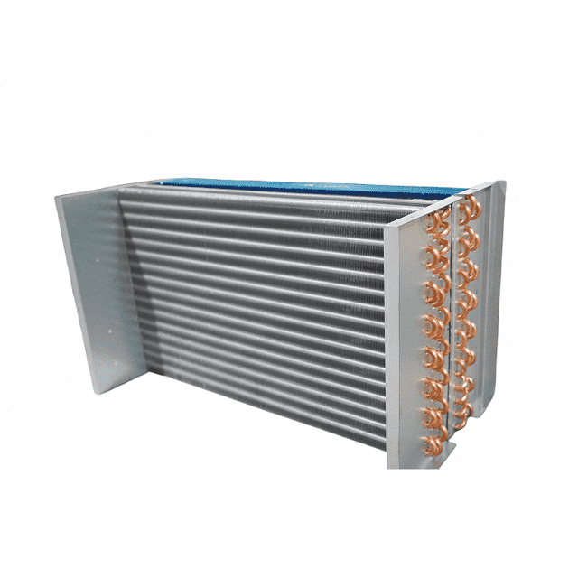 Water To Air Aluminum Fin Type Evaporator
