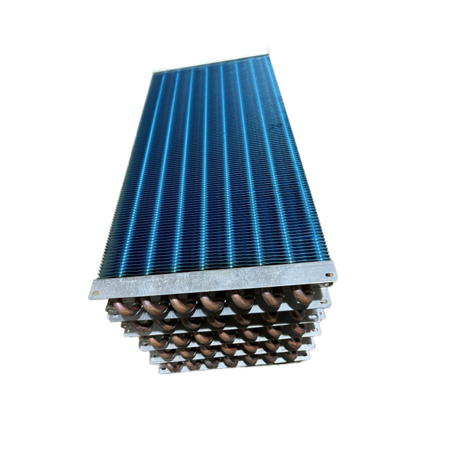 TOP-SALE high-quality China manufacturer ice-making machine evaporator coil tube-fin ac cooling coil cost heat exchangers