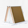 Evaporator With copper tube and golden aluminum fins