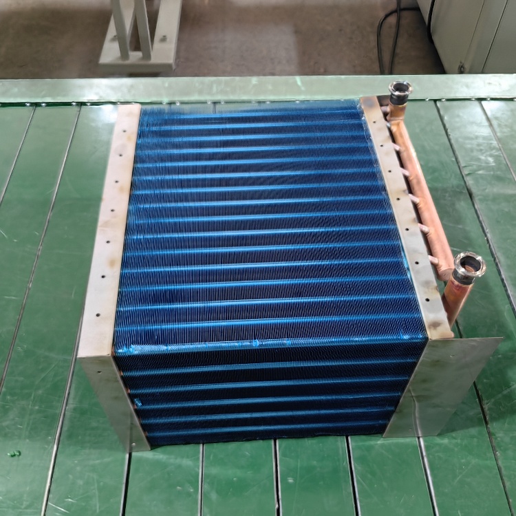 Good Price aluminum fin copper tube coil evaporator coil water to air condenser with air condition