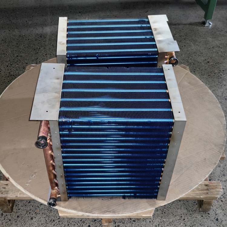 Good Price aluminum fin copper tube coil evaporator coil water to air condenser with air condition