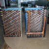 Good Price aluminum fin copper tube coil evaporator coil water to air condenser with air condition