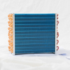 Heat Exchanger With Copper Tube And Hydrophlic Aluminum Fins