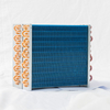 Heat Exchanger With Copper Tube And Hydrophlic Aluminum Fins