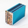 Heat Exchanger With Copper Tube And Hydrophlic Aluminum Fins