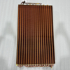 HVAC 9.52mm Copper Tube Copper Fin Heat Exchanger Evaporator for Cold Room