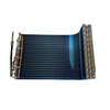 9.52mm Copper tube fin evaporator heat exchanger water to air coil