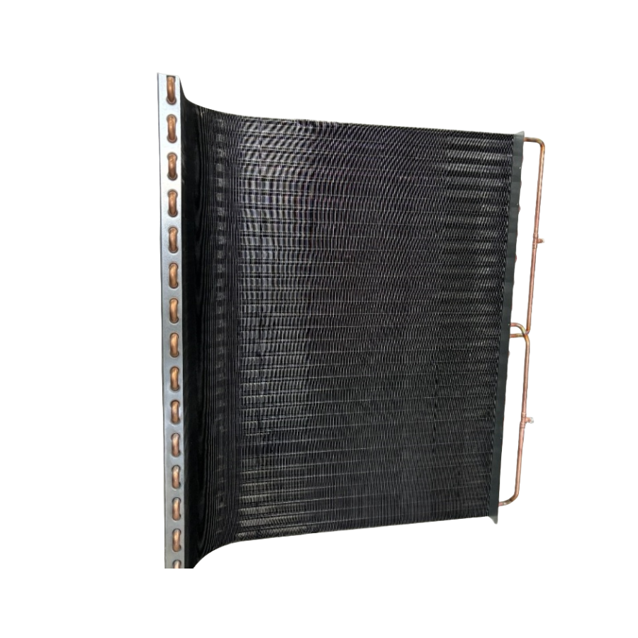 4.0 Mpa high quality copper tube aluminum fin heat exchanger coil no coating for Industrial air conditioner