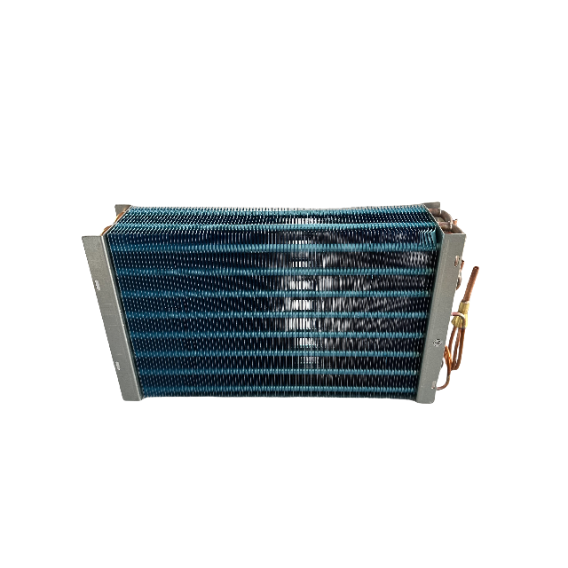 Refrigerator Parts Copper Tube Aluminum Fin Evaporator Coil For Water Chiller 