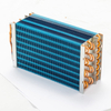 Heat Exchanger With Copper Tube And Hydrophlic Aluminum Fins