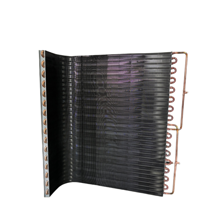 4.0 Mpa high quality copper tube aluminum fin heat exchanger coil no coating for Industrial air conditioner