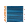 Heat Exchanger With Copper Tube And Hydrophlic Aluminum Fins